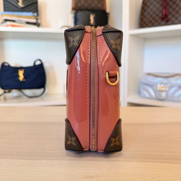 Louis Vuitton Patent Miroir Venice Vieux Rose - Picture 5 of 15